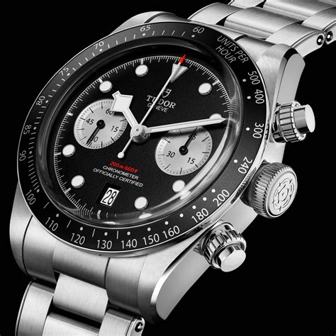 new Tudor Black Bay chrono